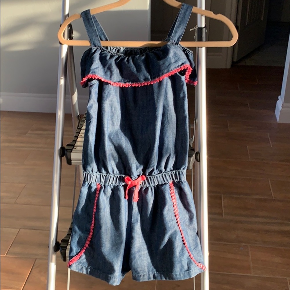 One piece DKNY Big Girl Outfit